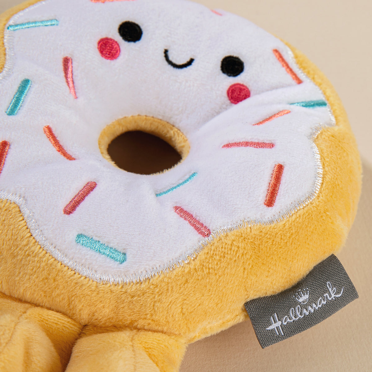 Better Together Doughnut & Coffee Magnetic Soft Toy Pair