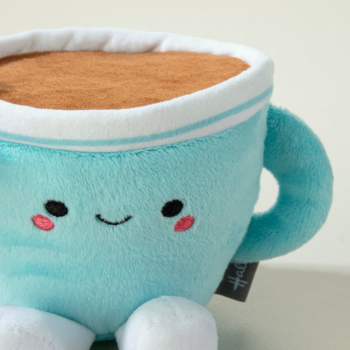 Better Together Doughnut & Coffee Magnetic Soft Toy Pair