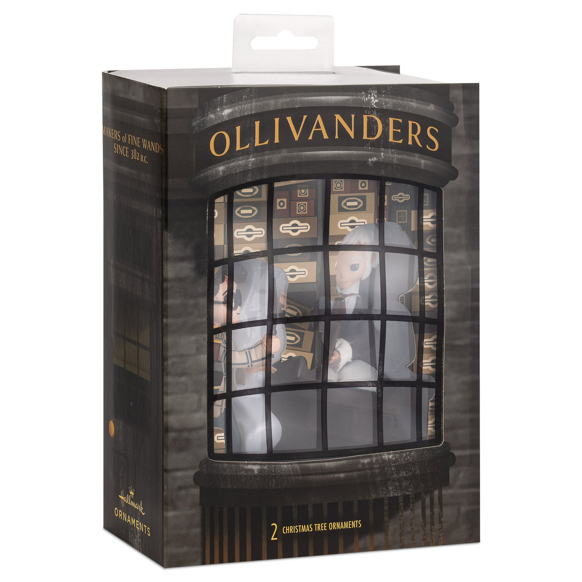 Storied Moments Harry Potter™ Ornaments - Set of 2 - Harry Potter™ & Ollivander
