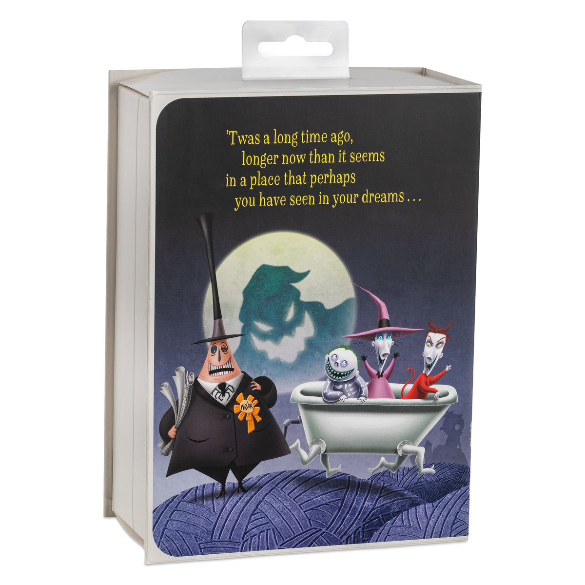 Storied Moments Disney The Nightmare Before Christmas Ornaments - Set of 2 - Jack & Sally
