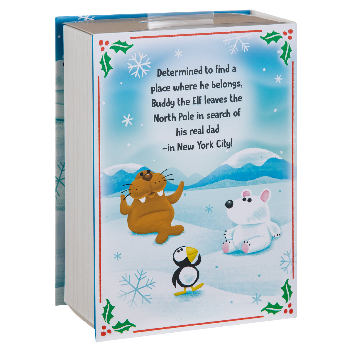 Collectable Elf Storied Moments Ornament - Set of 2 Buddy the Elf & Mr Narwhal Designs