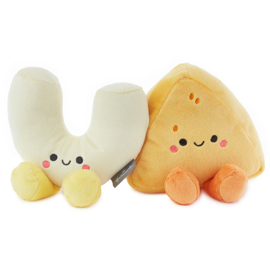 Better Together Mac & Cheese Magnetic Soft Toy Pair