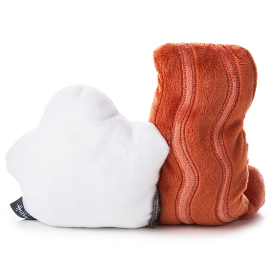 Better Together Bacon & Egg Magnetic Soft Toy Pair