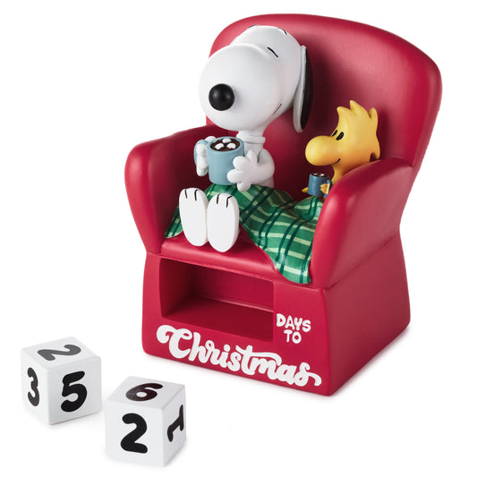 PEANUTS™ SNOOPY & Woodstock Christmas Countdown Calendar