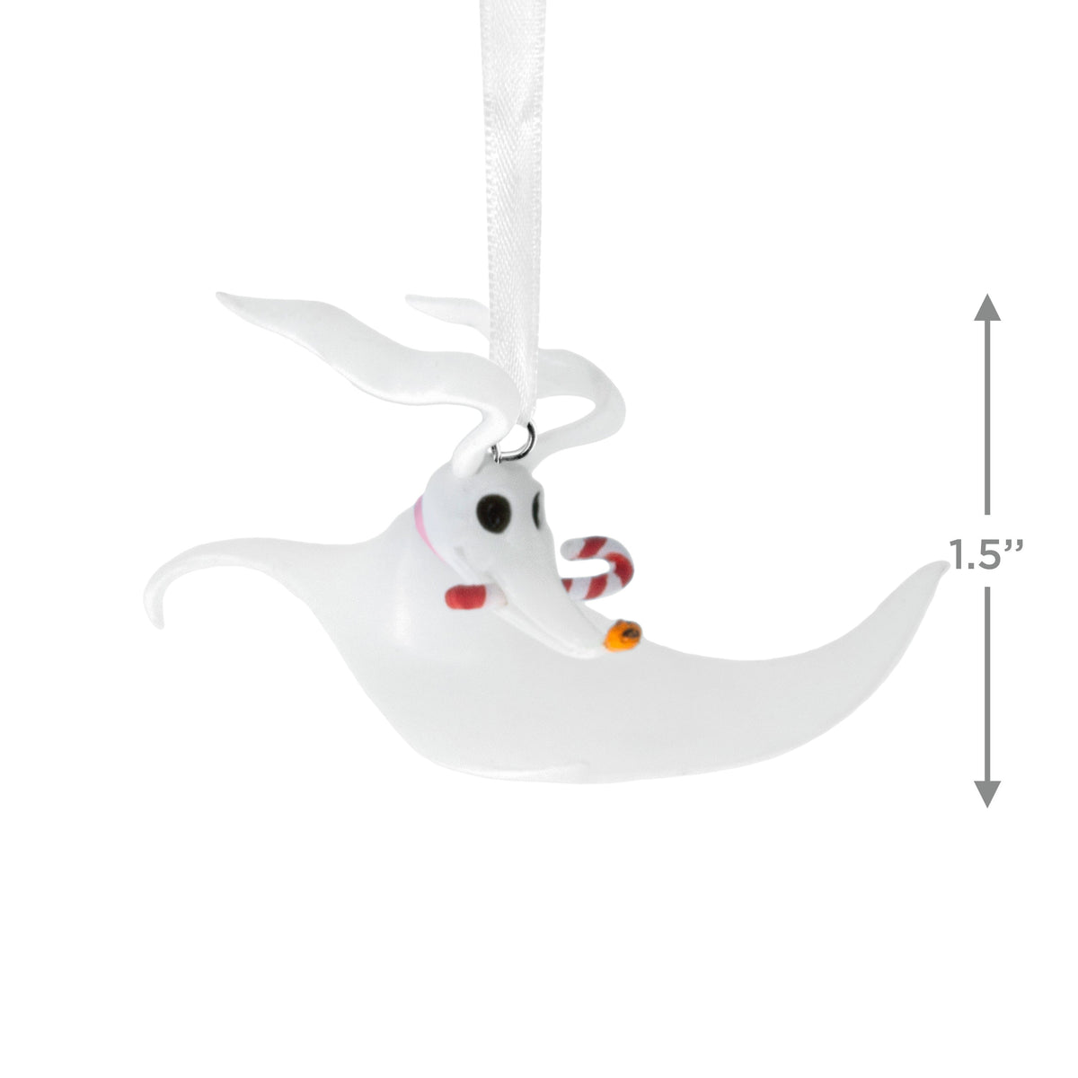 Collectable The Nightmare Before Christmas - Zero the Ghost Dog with Candy Cane