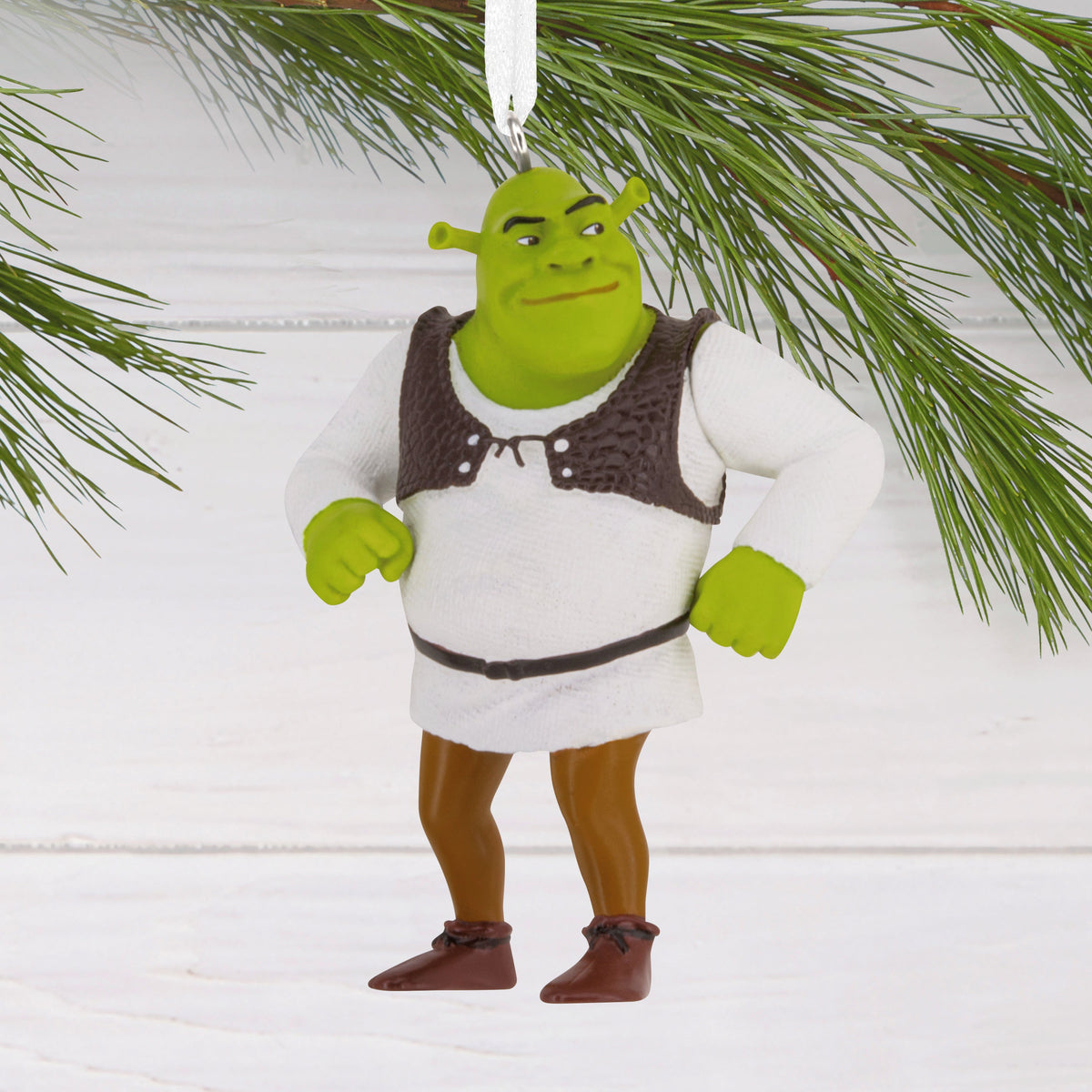 Collectable Shrek Figurine Hanging Ornament
