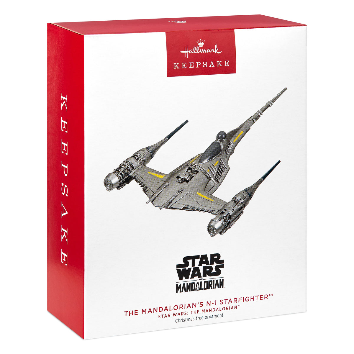 Keepsake The Mandalorian™ Ornament - N-1 Starfighter Design