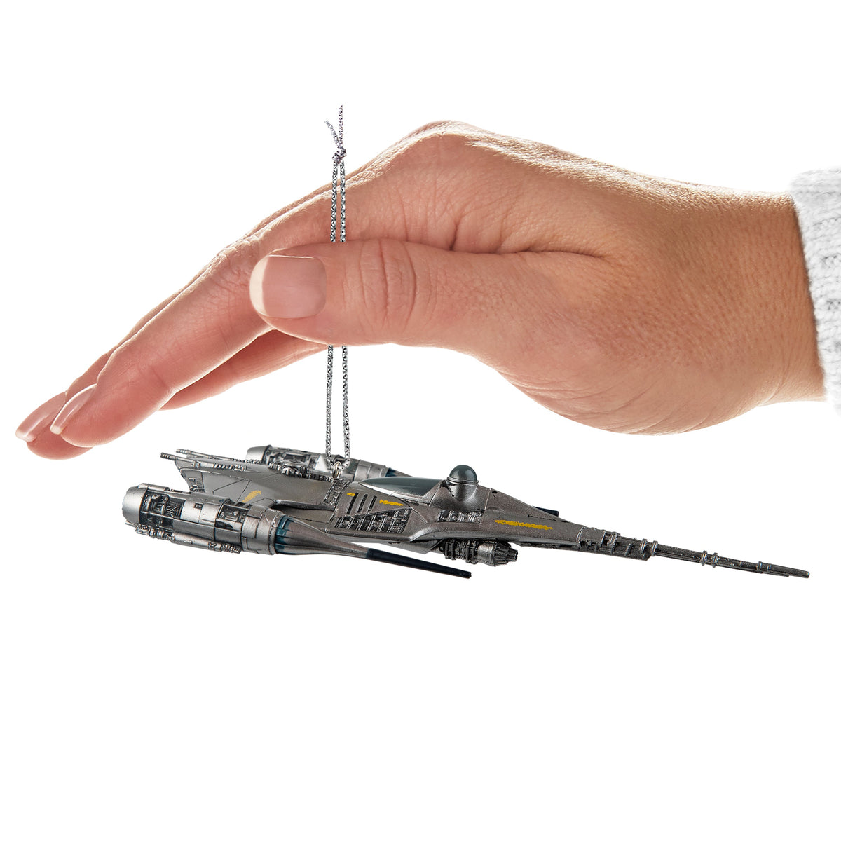 Keepsake The Mandalorian™ Ornament - N-1 Starfighter Design