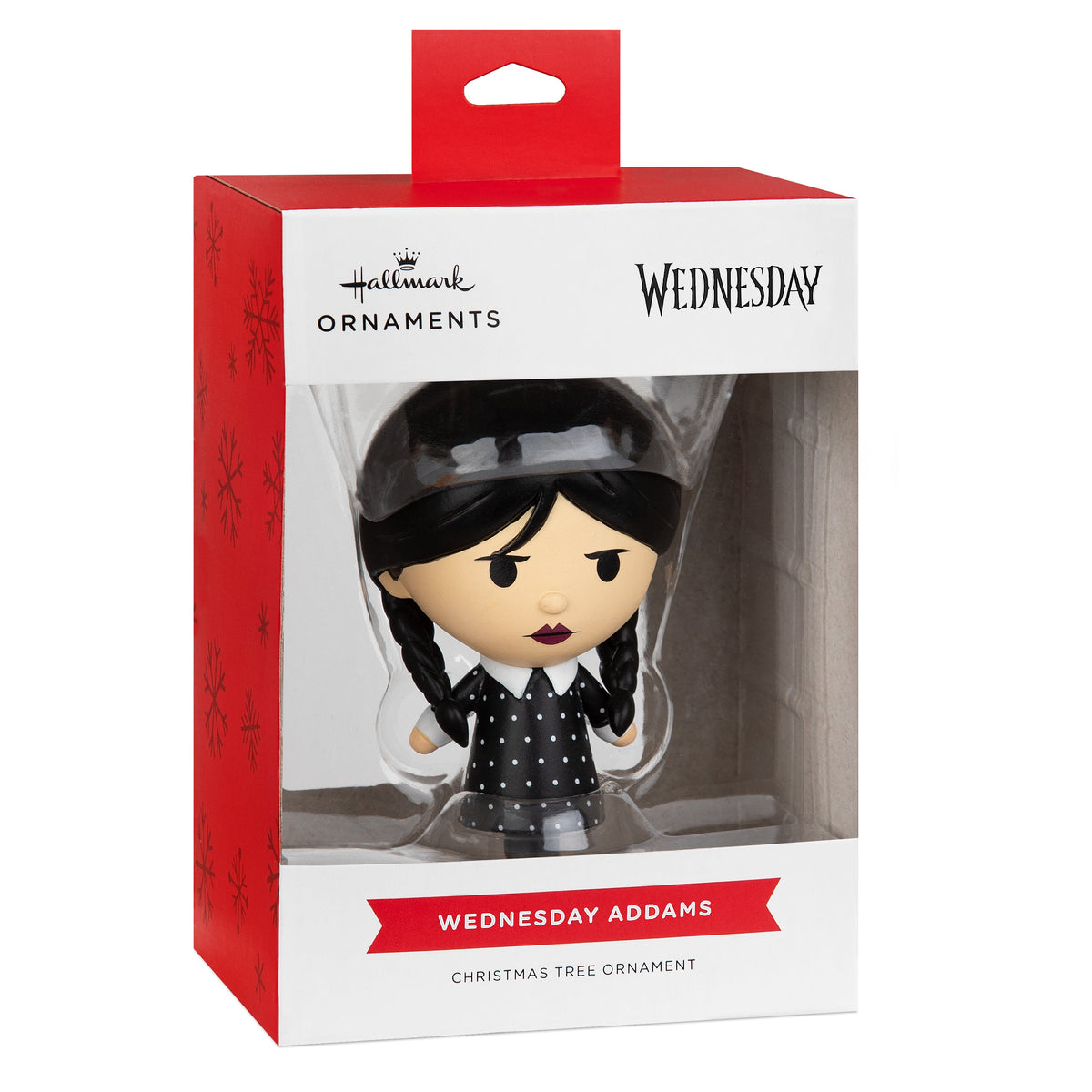 Collectable Wednesday Hanging Ornament - Wednesday Addams