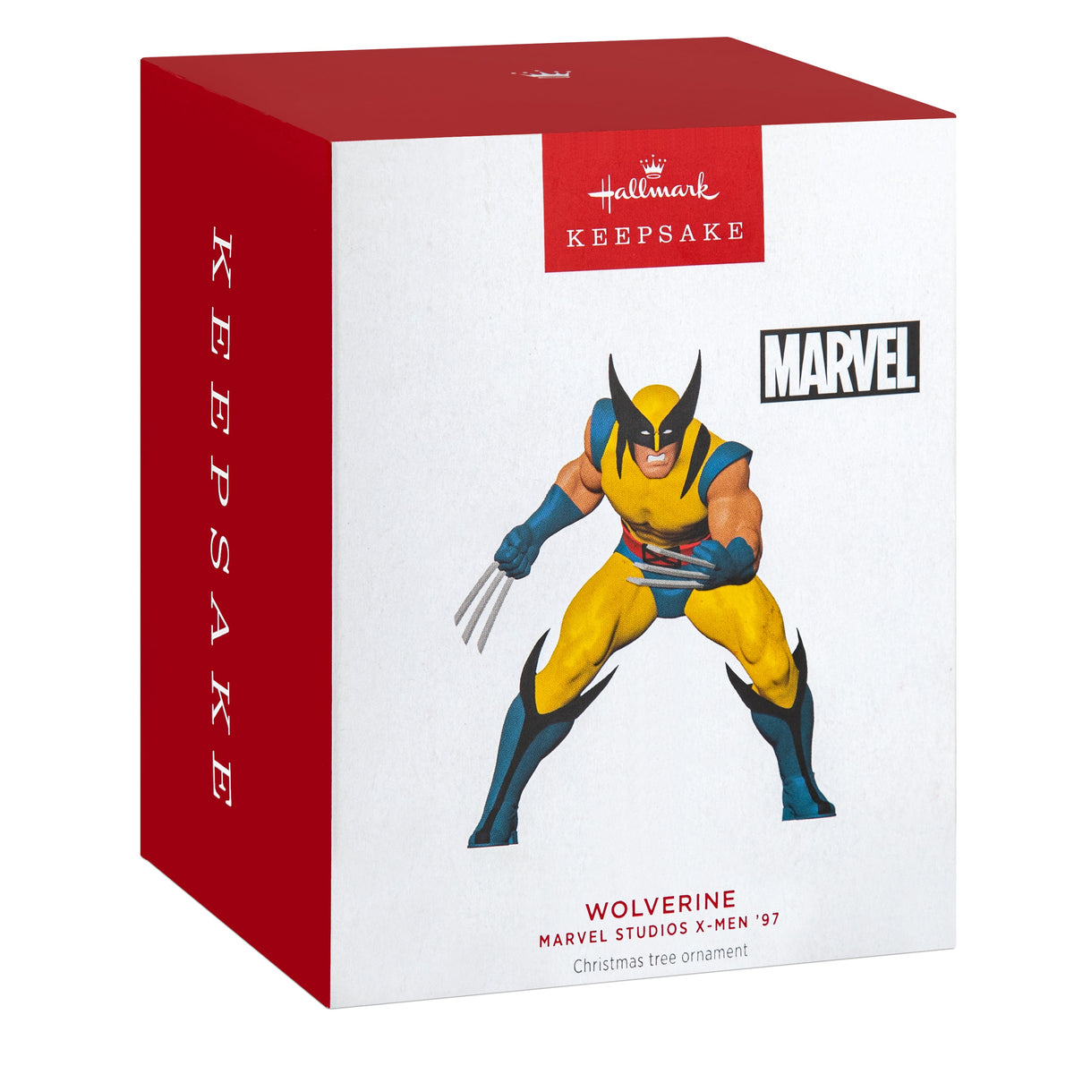 Keepsake MARVEL Hanging Ornament - Wolverine with Claws Design