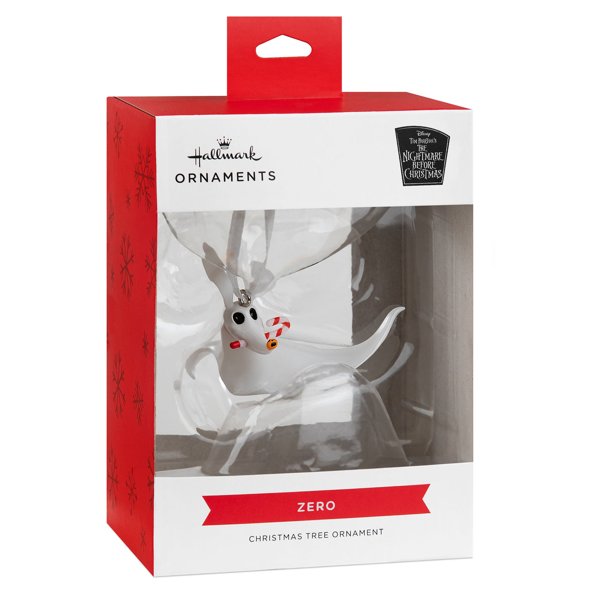 Collectable The Nightmare Before Christmas - Zero the Ghost Dog with Candy Cane